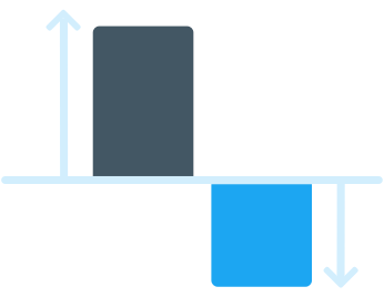 sales data graphic